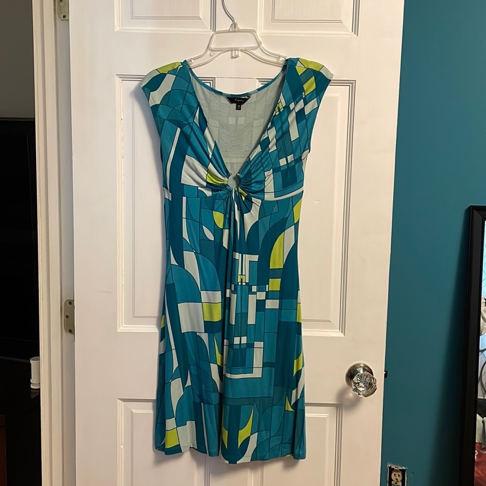 Express a line dress